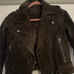 Blank NYC suede brown jacket